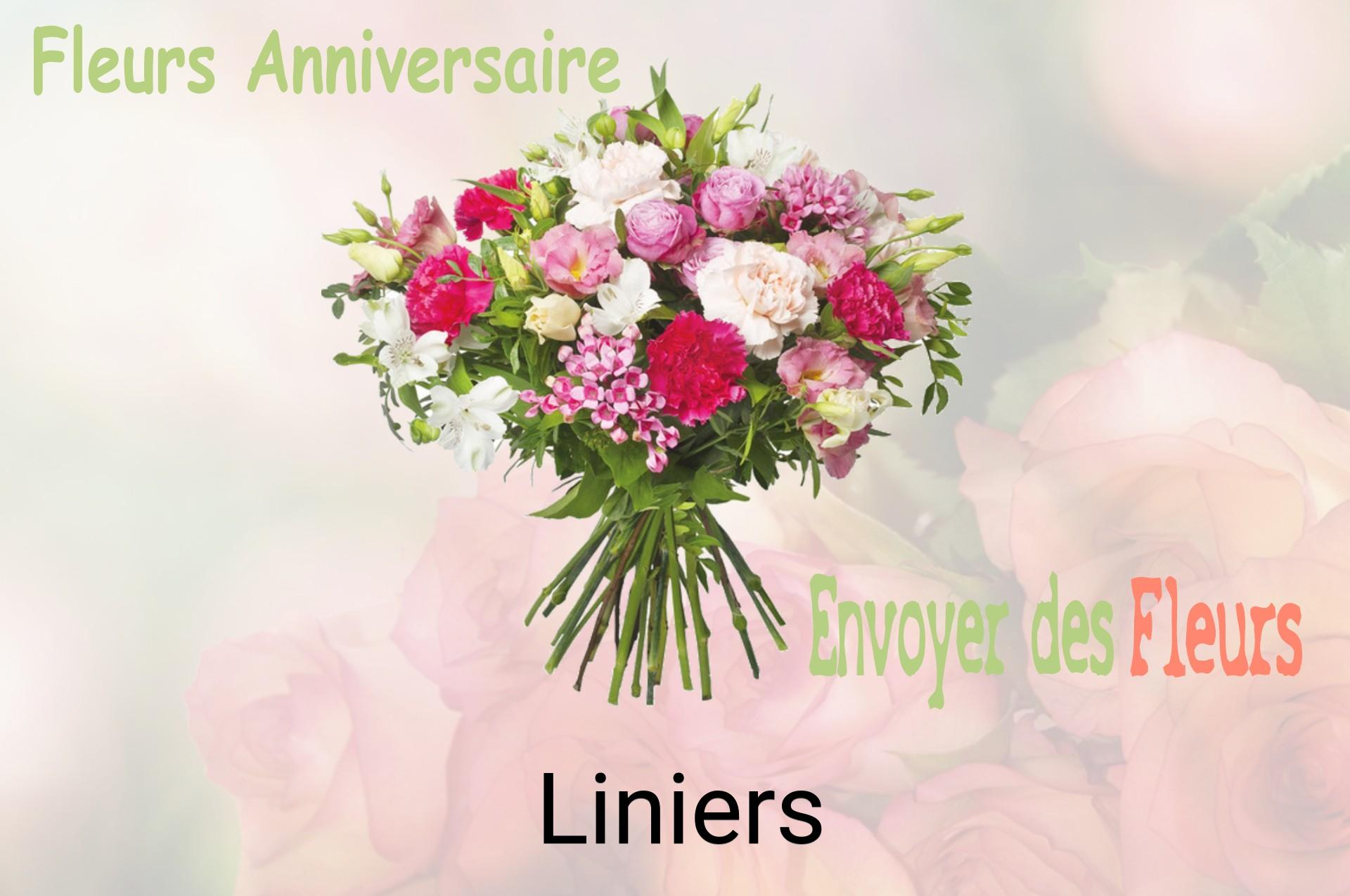 Bouquet de fleurs d’anniversaire livré à Liniers