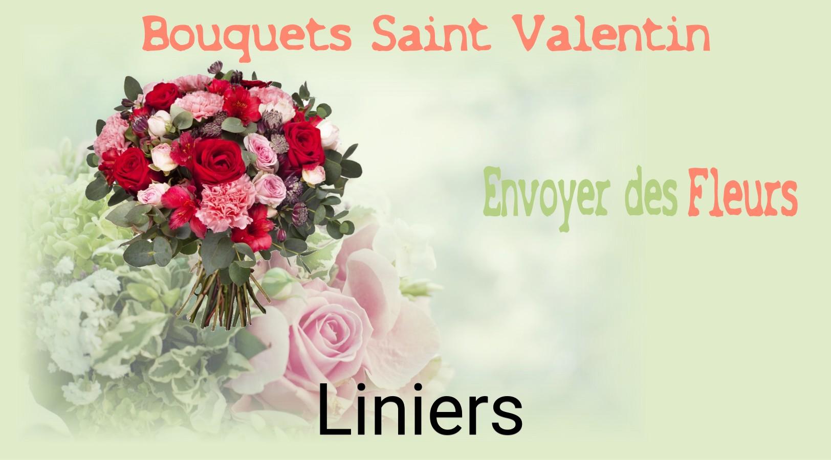 Roses de Saint-Valentin livrées à Liniers
